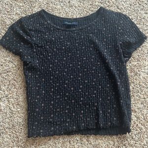american eagle, small, black